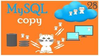 MySQL COPY RENAME TRUNCATE