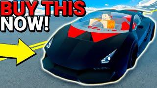 Buy This 1/20 LIMITED LAMBO While You CAN! in Car Dealership Tycoon Update!