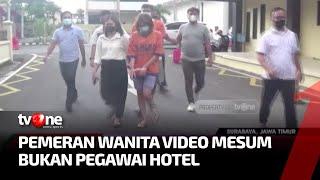 Pemeran Video Mesum 'Kebaya Merah' Ditangkap Polisi | Kabar Utama tvOne