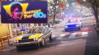 ПРОДОЛЖАЕМ ВЫНОСИТЬ ХАТЫ! ПОГОНЯ ОТ КОПОВ! КУПИЛ НОВУЮ ТАЧКУ В AMERICAN THEFT 80S