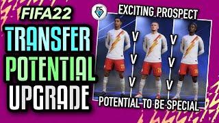 FIFA 22: TRANSFER POTENTIAL UPGRADE