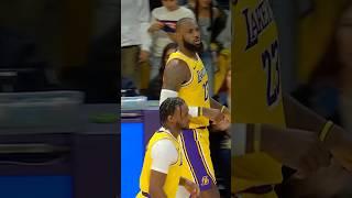 LeBron & Bronny James make history as the 1st Father/Son Duo to play together in the NBA!|#Shorts