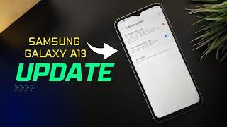 Samsung Galaxy A13 System Update | 2023 | One Ui | New Version |