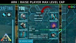 Ark: Raise Player Max Level Cap (PC/Steam)