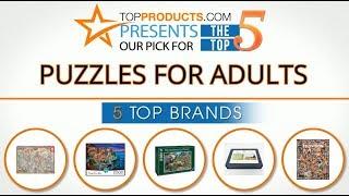 Best Puzzle For Adults Reviews – How to Choose the Best Puzzle For Adults