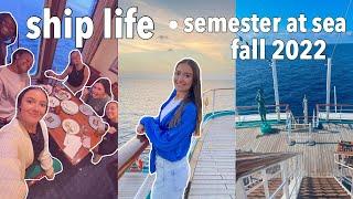 ship vlog on semester at sea