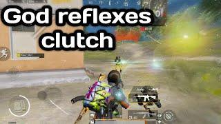 God reflexes clutch  | pubg player montage # noman op