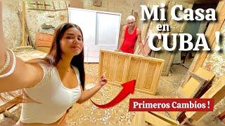 Mi NUEVA CASA en CUBA  | NUEVAS COMPRAS !| Todo es Muy CARO 🫣 !!