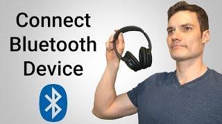 How to Connect Bluetooth Headphones to PC