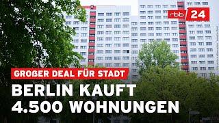 Mehr Einfluss auf Wohnungsmarkt? Berlin kauft Vonovia-Wohnungen