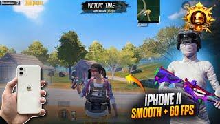 IPHONE 11 PUBG MOBILE BOOTCAMP GAMEPLAY 2024 | IPHONE 11 PUBG FPS TEST | IPHONE 11 BGMI TEST IN 2024