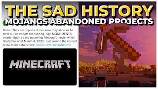 The Sad History of Mojang's Abandoned Projects | Minecraft Movie + Super Duper Graphics Pack