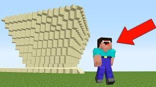 НУБ И ПРО ПРОТИВ ЦУНАМИ ИЗ ПЕСКА В МАЙНКРАФТ КАК ВЫЖИТЬ MINECRAFT ТРОЛЛИНГ ЛОВУШКА ЗАЩИТА МУЛЬТИК