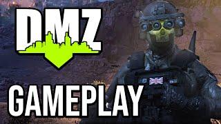 Modern Warfare 2 DMZ Mode Gameplay
