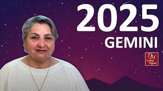 Gemini 2025 Yearly Horoscope Outlook