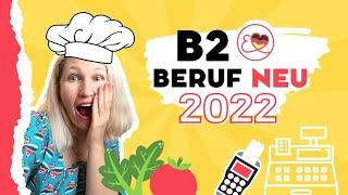 B2 Beruf neu 2022 mit Elena Wermuth