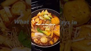 It is highly addictive #malatang #chinese #dinner #spicy #cooking #food #vlog #cookingvideo #recipe