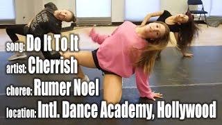 Do It To It by Cherish, choreo by Rumer Noel, at IDA ... Mackenzie Ziegler and Saryna Garcia