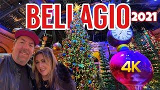 The Best Christmas Display in Vegas! Bellagio Conservatory & Botanical Gardens..”Holiday Time” 2021