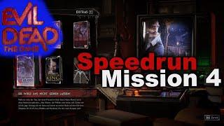 Mission 4 Speedrun | Evil Dead The Game