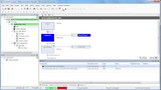 Sample PLC program SFC time based counter (Sequential Flow Chart)