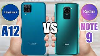 Samsung Galaxy A12 vs Xiaomi Redmi Note 9