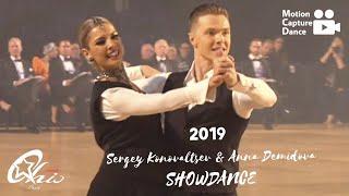 SERGEY KONOVALTSEV & ANNA DEMIDOVA - OHIO STAR BALL 2019 SHOW DANCE