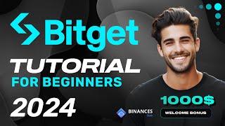 Bitget Tutorial for Beginners 2024 | How to use Bitget