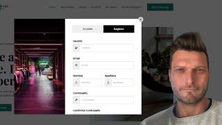   POPUP de ACCESO y REGISTRO para WOOCOMMERCE