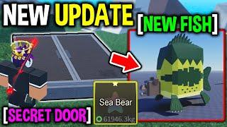 SOLVED CRAZY SECRETS and CAUGHT EVERY MOST VALUABLE FISH in Roblox Fisch..