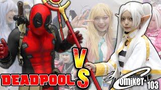 Deadpool vs コミックマーケット103 【Winter Comiket 2023】