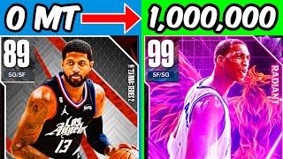 Sniping From 0-1,000,000 MT! Ep.1