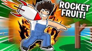 THE ROCKET FRUIT IS ACTUALLY INSANELY OP!  Roblox Blox Fruits