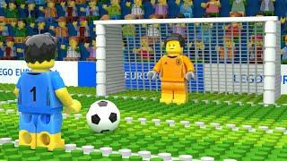 LEGO Football Goal Fail - UEFA Euro 2024