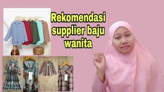 REKOMENDASI SUPPLIER BAJU KEMEJA WANITA DI SHOPEE