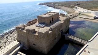 Paphos Castle, Cyprus (DJI Phantom 3 Professional)