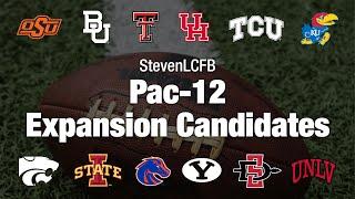 Pac-12 Expansion Candidates to Replace USC and UCLA