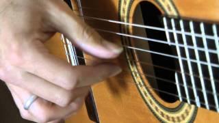 Classical Guitar Albeniz Asturias