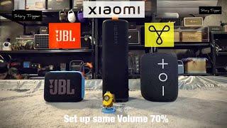 JBL GO 4 vs XIAOMI SOUND OUTDOOR vs TRIBIT STORMBOX MINI