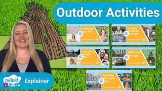 Easy Outdoor Activity Ideas for Children