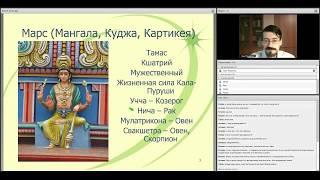 Качества Марса. Основы Индийской астрологии, часть 13. Олег Толмачев