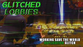 ⭐️NEWEST WORKING SAVE THE WORLD CONSOLE DUPE GLITCH FULLY EXPLAINED “DUPPED LOBBIES” XBOX,PS5 !!!!⭐️