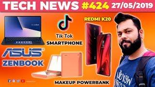 Redmi K20 Unboxing, TikTok Smartphone, Asus Zenbook,SD665 Smartphone, Redmi Note 7 Record-TTN424