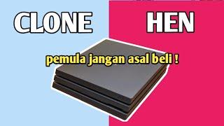 PERBEDAAN PS4 HEN DAN CLONE ‼️