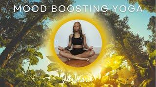Mood Boosting Yoga | 25 Minutes | Feel Calmer & Happier