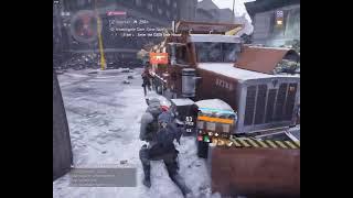 So I met MYSELF on DZ (The Division 1 1.8.3)