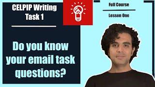 1.1. CELPIP Writing Advanced Masterclass - Task 1: Task Details