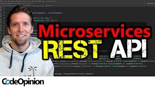 REST APIs for Microservices? Beware!