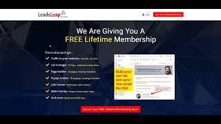 The New  Leads Leap Recruiter Funnel 2025-Leads Leap Reviews On Youtube