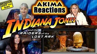 Indiana Jones | Raiders of the Lost Ark | AKIMA Reactions